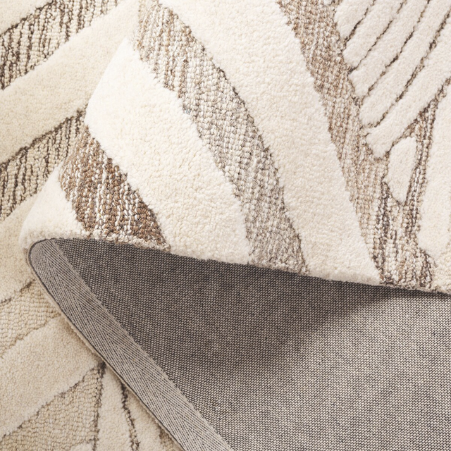 Loop Ivory & Brown Rug
