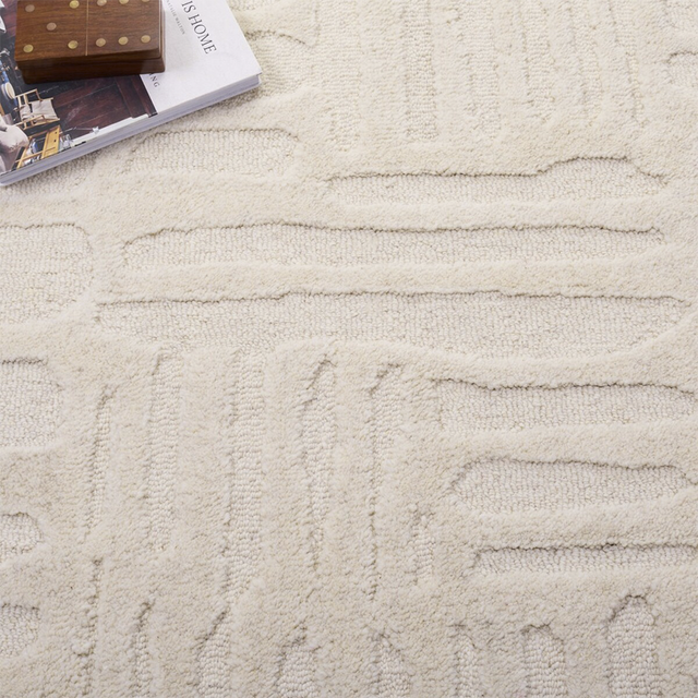 Lou Ivory Rug
