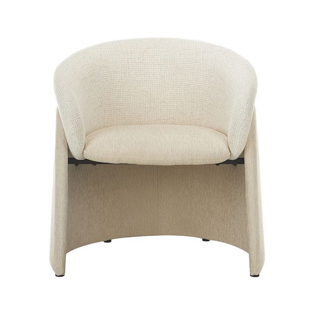 Lucia Lounge Chair Off White
