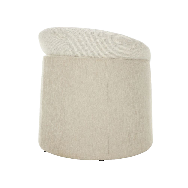 Lucia Lounge Chair Off White