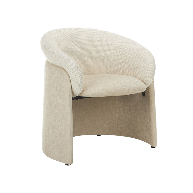 Lucia Lounge Chair Off White