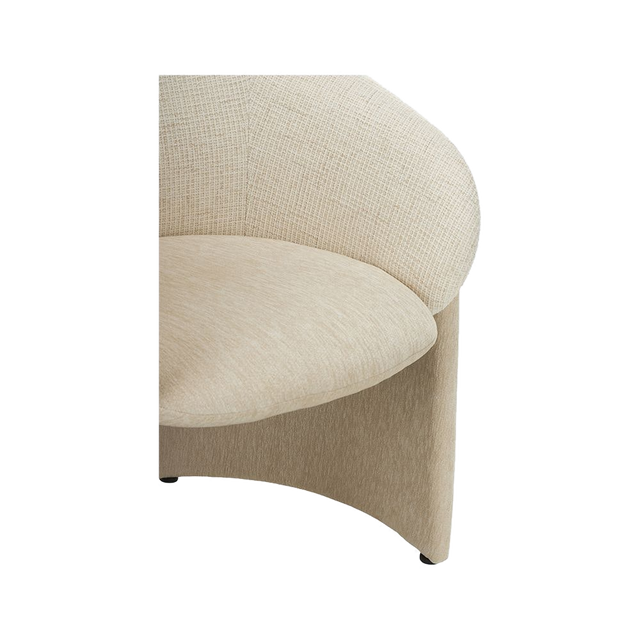Lucia Lounge Chair Off White
