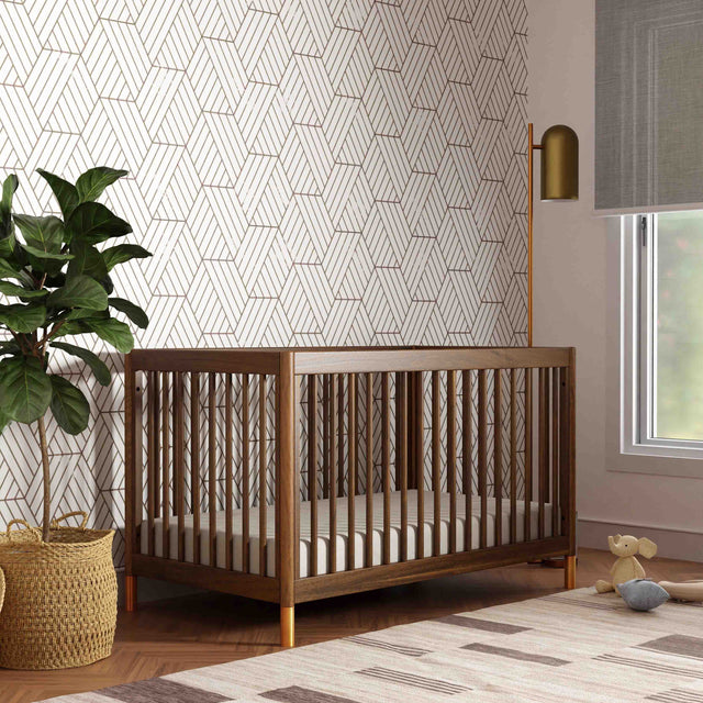 Gelato 4-in-1 Convertible Crib with Toddler Bed Conversion Kit
