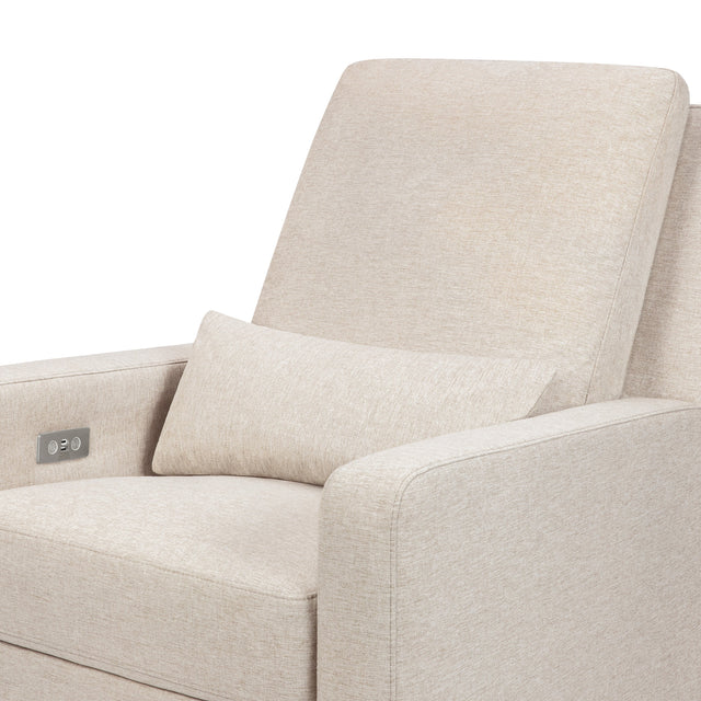 Sigi Electronic Recliner and Glider with USB Port