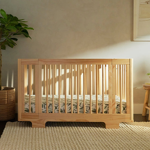 Yuzu 8-in-1 Convertible Crib with All-Stages