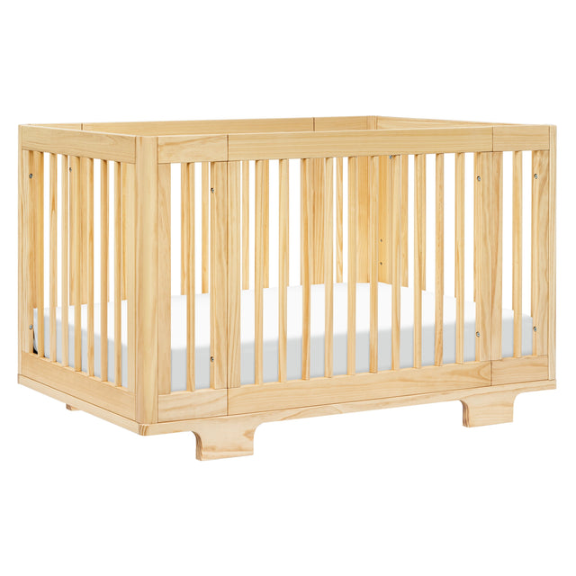 Yuzu 8-in-1 Convertible Crib with All-Stages