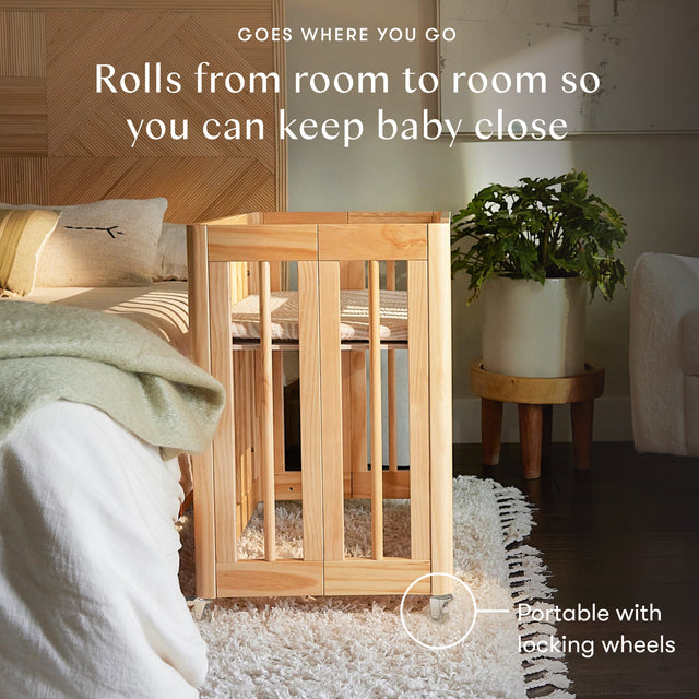 Yuzu 8-in-1 Convertible Crib with All-Stages
