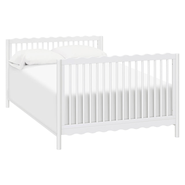 Swell 4-in-1 Convertible Crib with Toddler Bed Conversion Kit
