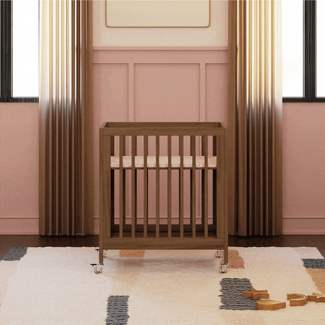 Rolli 9-in-1 Convertible All-Stages Crib