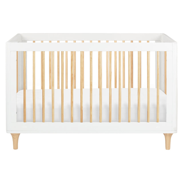 Lolly 3-in-1 Convertible Crib with Toddler Bed Conversion Kit