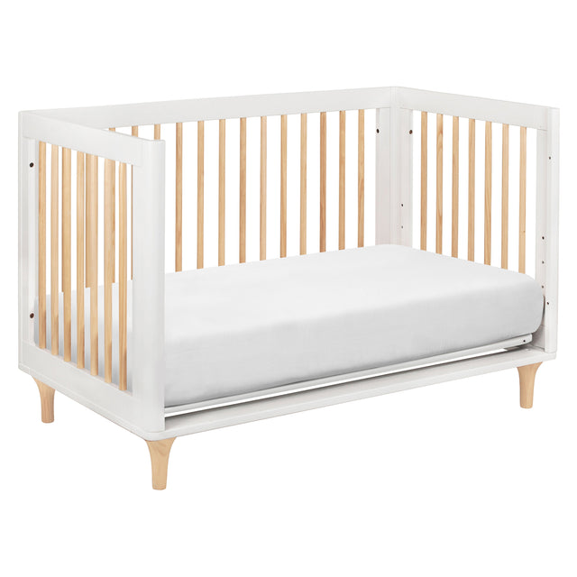 Lolly 3-in-1 Convertible Crib with Toddler Bed Conversion Kit