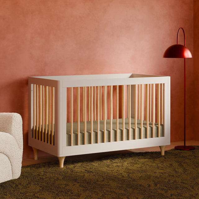 Lolly 3-in-1 Convertible Crib with Toddler Bed Conversion Kit