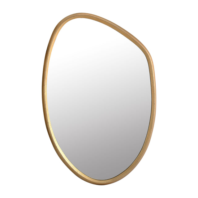 Thyme Gold Wall Mirror