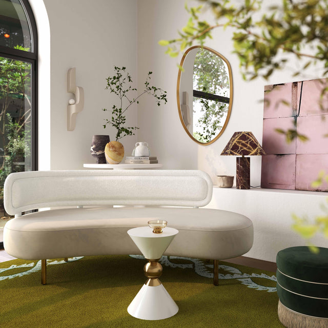 Thyme Gold Wall Mirror