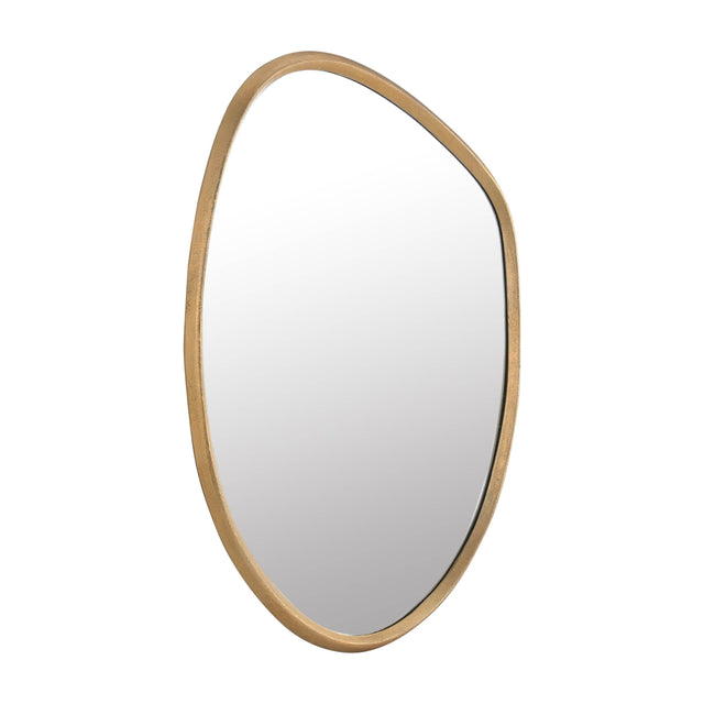 Thyme Gold Wall Mirror