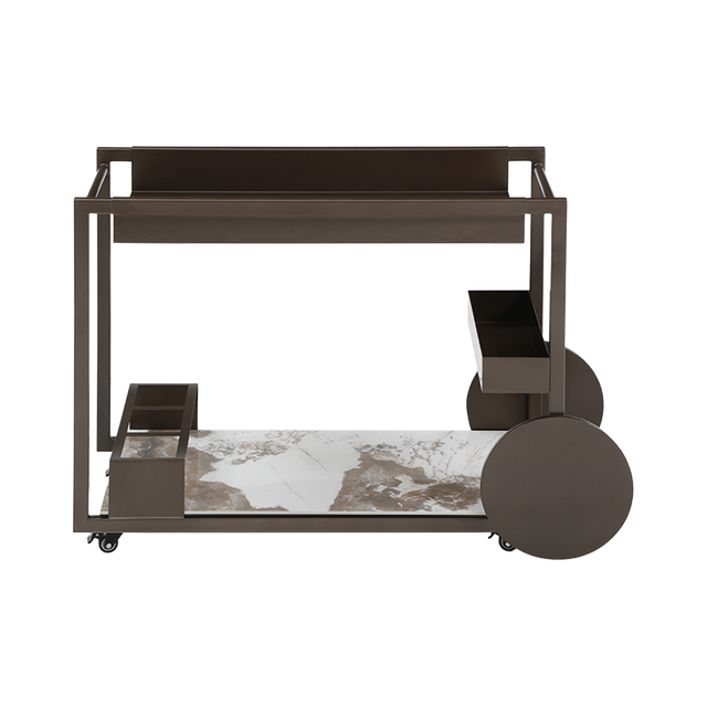 Marais Bar Cart Bronze