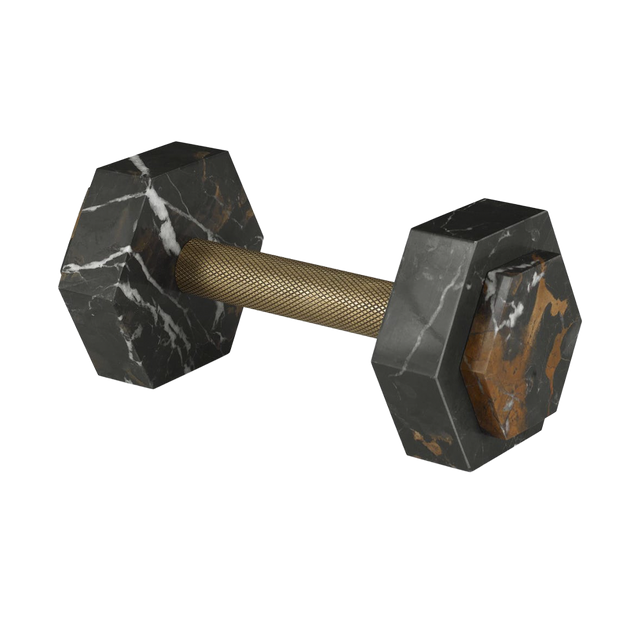 Marble Dumbbell
