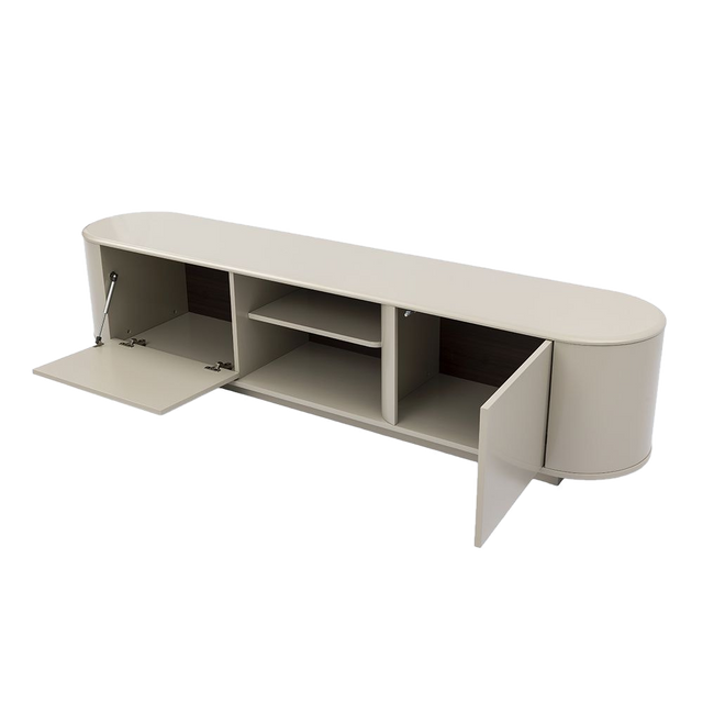 Marco TV Stand Mushroom Taupe