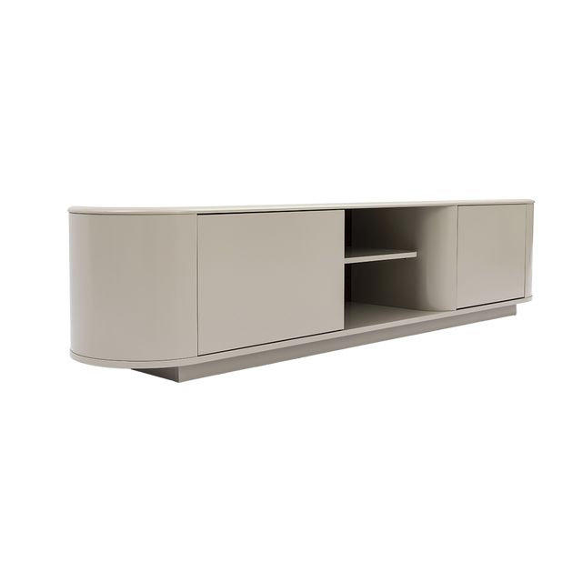 Marco TV Stand Mushroom Taupe