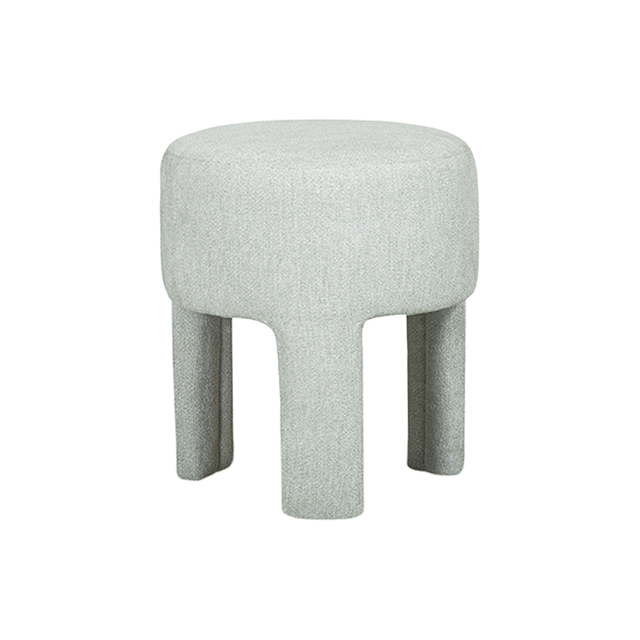 Marlo Ottoman Soft Ivory