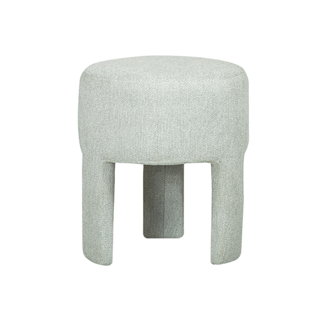 Marlo Ottoman Soft Ivory