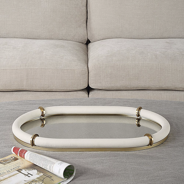 Marlow Oval Tray