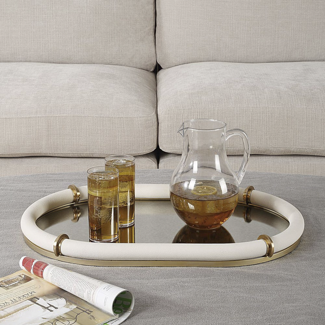 Marlow Oval Tray