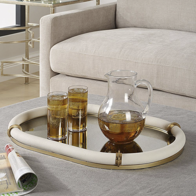 Marlow Oval Tray