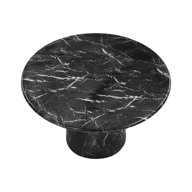 Masso Outdoor Dining Table Black