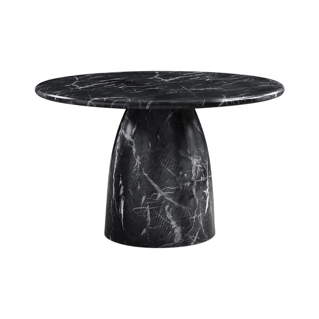 Masso Outdoor Dining Table Black
