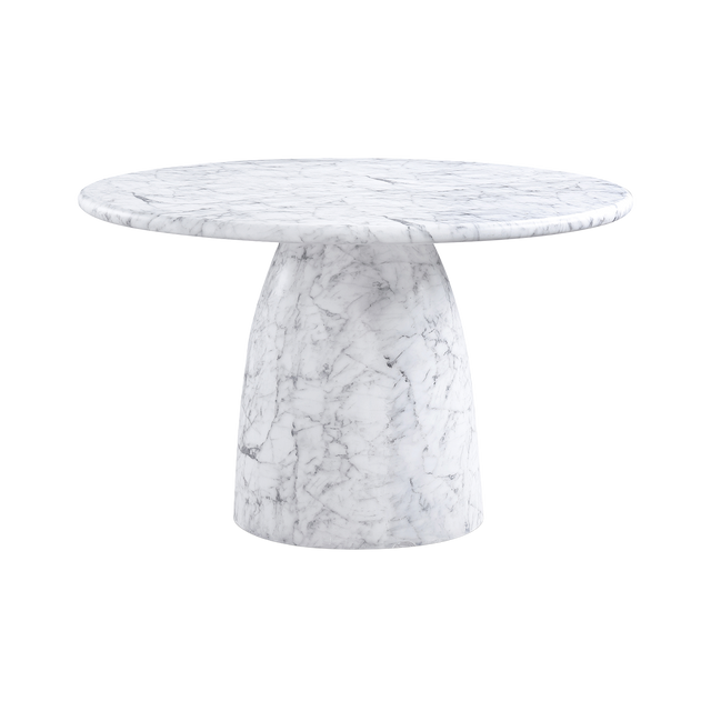 Masso Outdoor Dining Table White