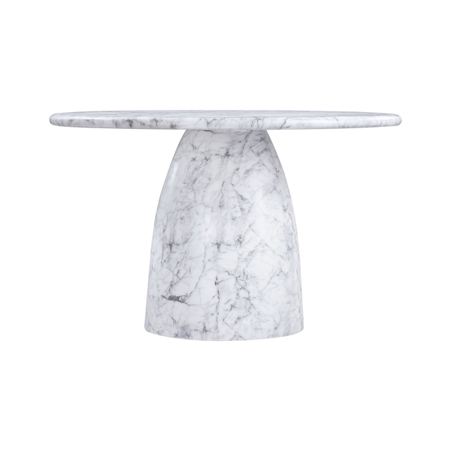 Masso Outdoor Dining Table White