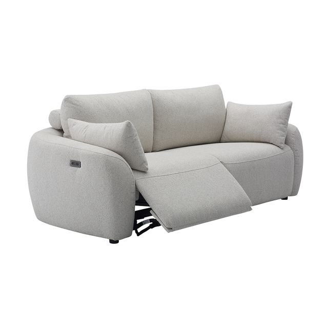 Mateo 3 Seater Motion Sofa Beige