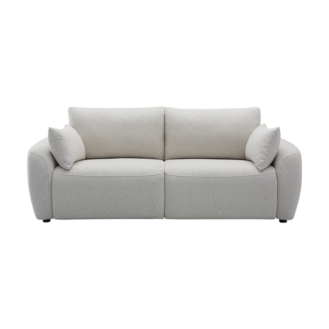 Mateo 3 Seater Motion Sofa Beige