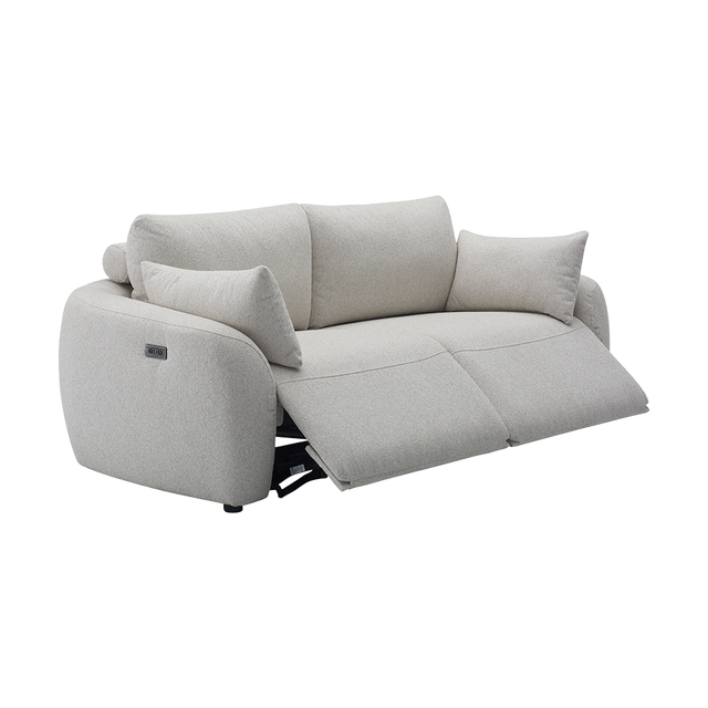 Mateo 3 Seater Motion Sofa Beige