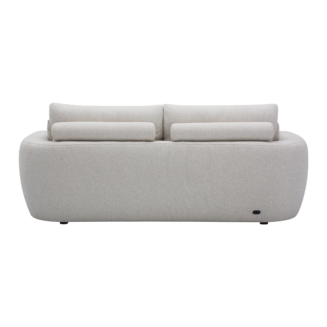 Mateo 3 Seater Motion Sofa Beige