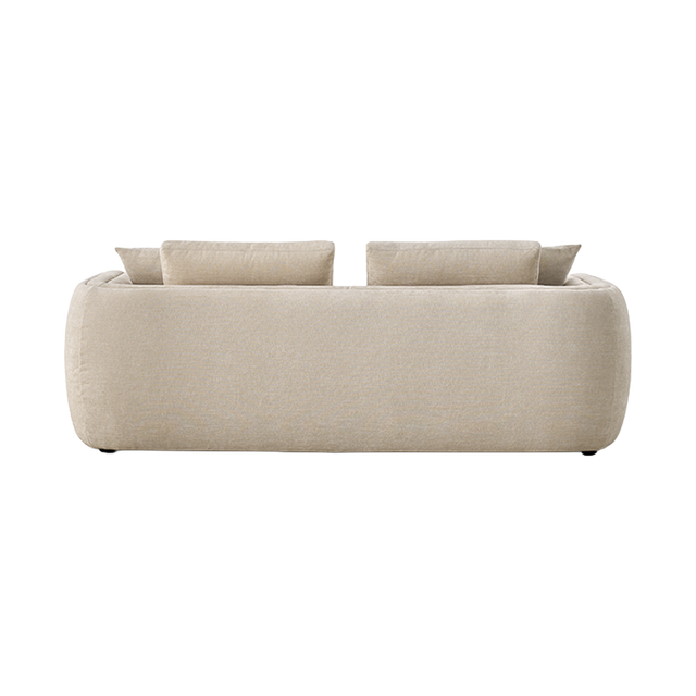 Mayfair 3 Seater Sofa Latte