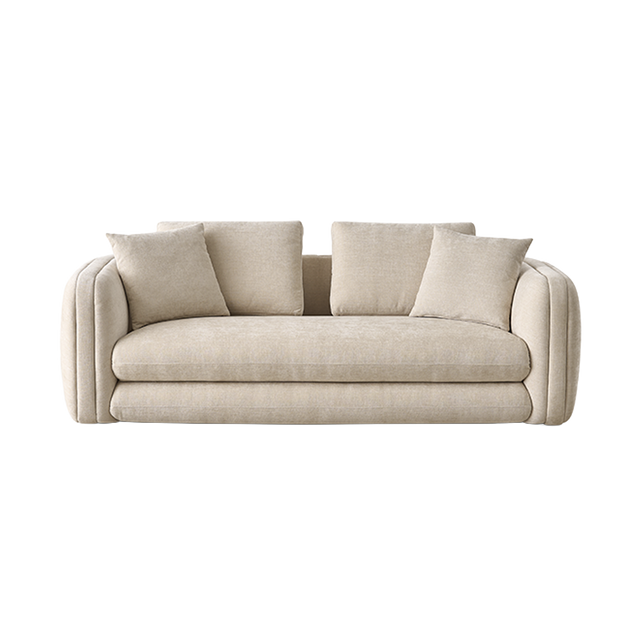 Mayfair 3 Seater Sofa Latte