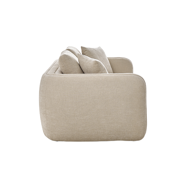 Mayfair 3 Seater Sofa Latte
