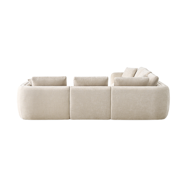 Mayfair Sectional Sofa Latte