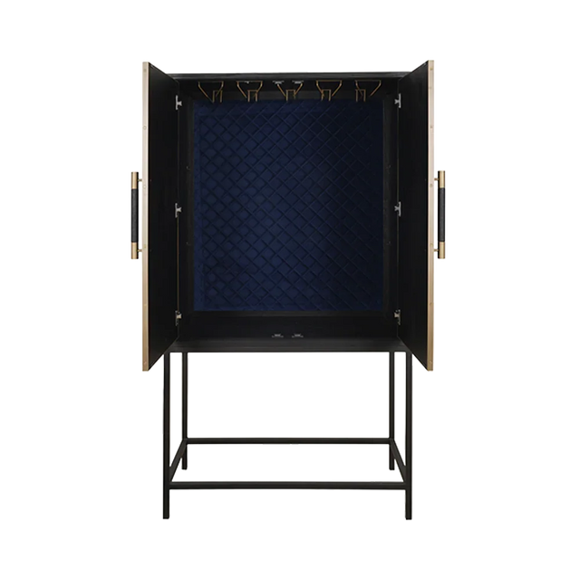 Midnight Bar Cabinet