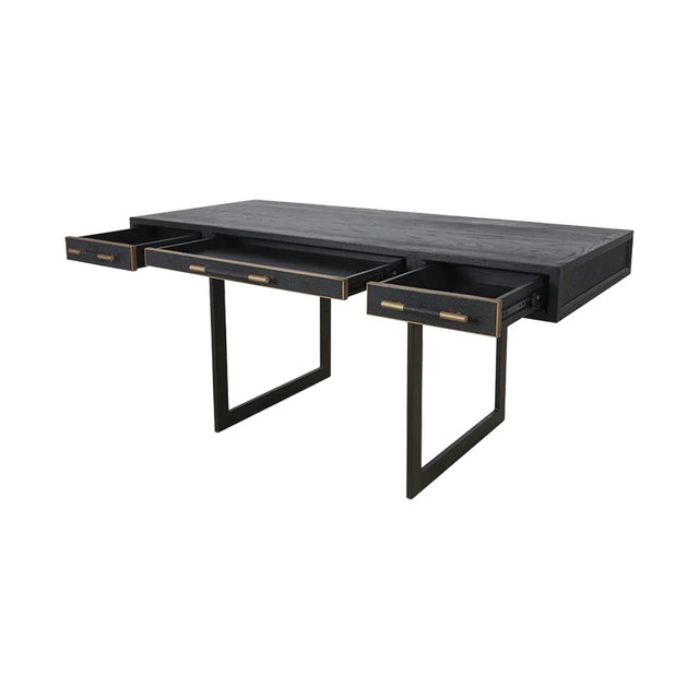 Midnight Office Desk