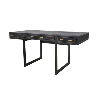 Midnight Office Desk