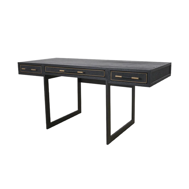 Midnight Office Desk