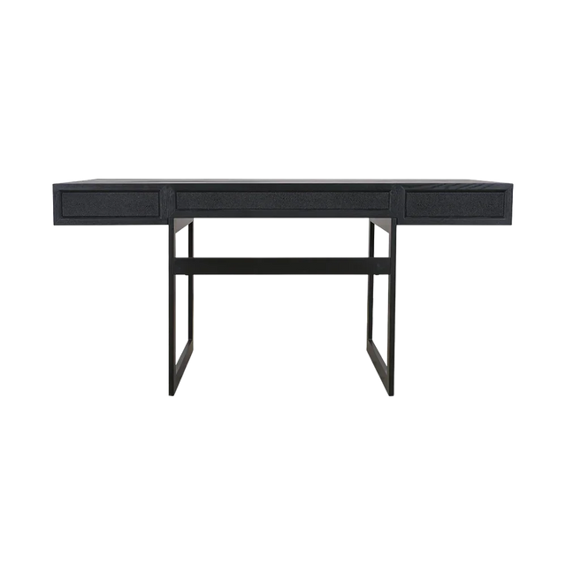 Midnight Office Desk