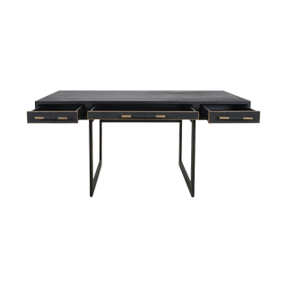 Midnight Office Desk