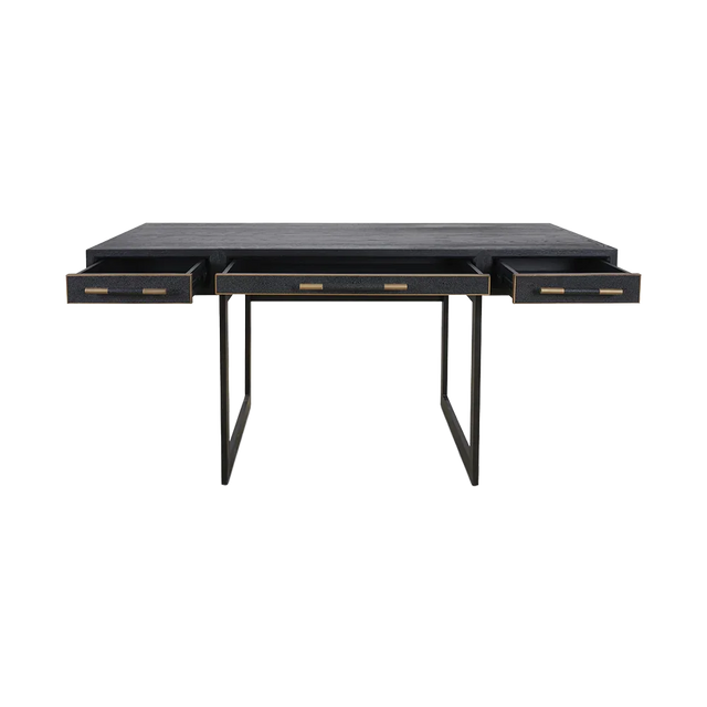 Midnight Office Desk