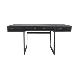 Midnight Office Desk