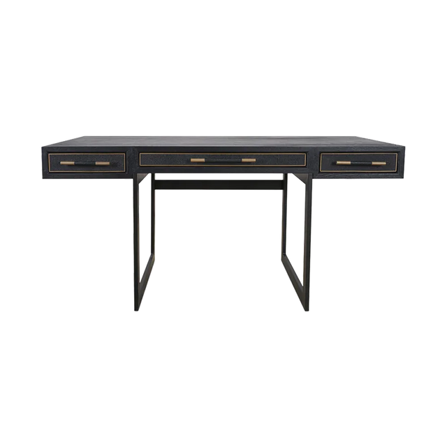 Midnight Office Desk