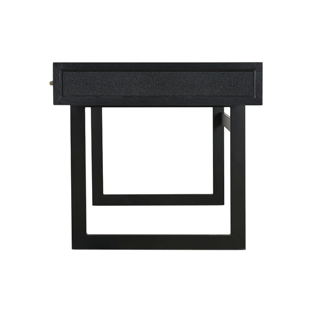 Midnight Office Desk